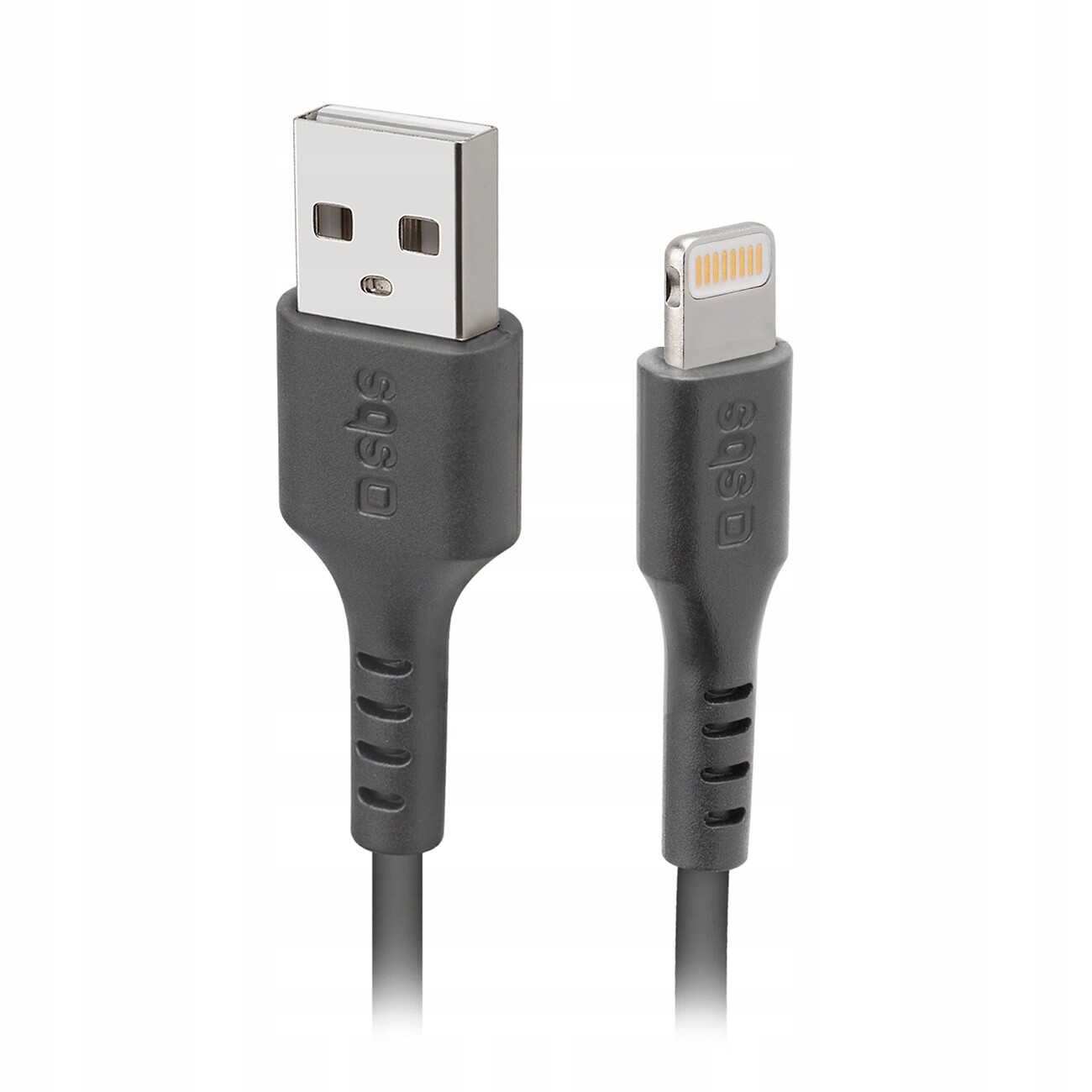 Sbs Usb-a Kabel Pro Lightning 1 M S Certifikací Mfi Černý Pro Iphone