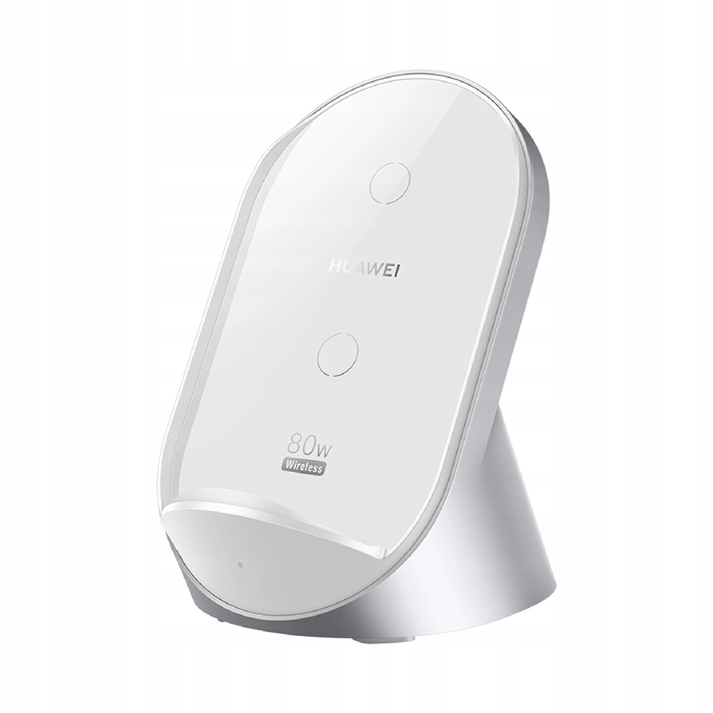 Bezdrátová nabíječka Huawei 80W Fast Charge Vertical Silver