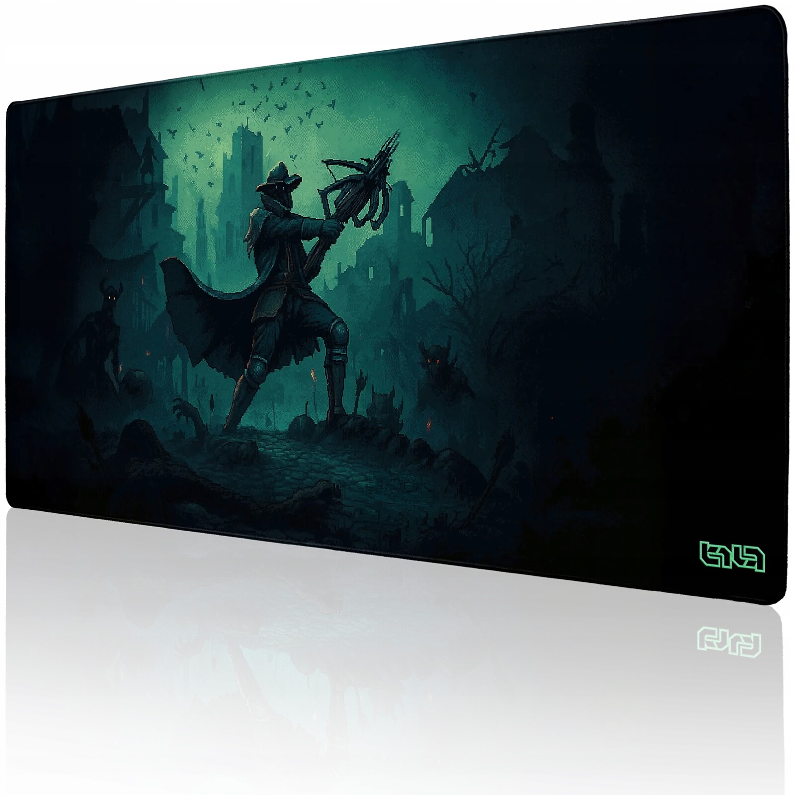 Podložka Pod Klávesnici Lovec čarodějnic 100x50 Tilt Dárek Odolná Velká