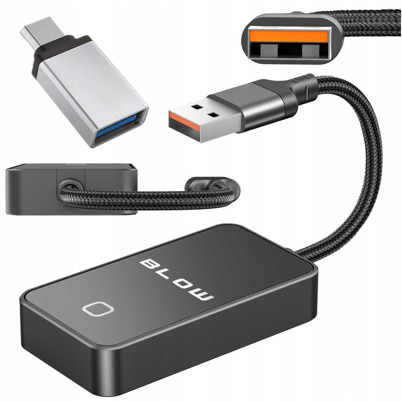 Bluetooth Carplay Adaptér Android Auto Bezdrátový Wifi Usb Adaptér