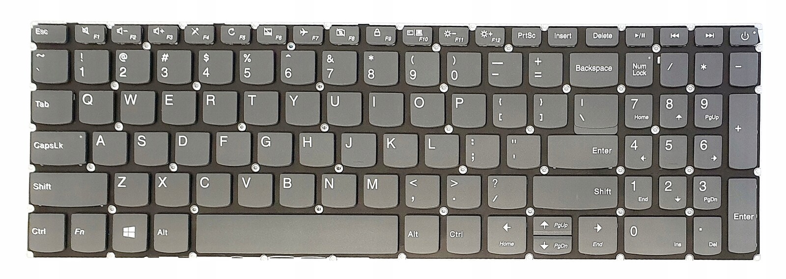 Klávesnice Pro Lenovo Ideapad 3-17IIL05 3-17IML05 S Led Podsvícením V17-IIL