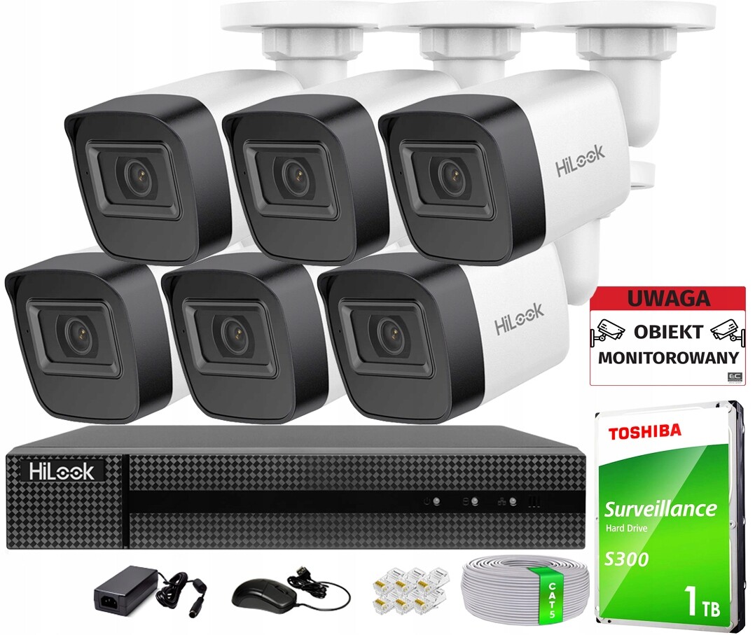 Cctv Kamera Full Hd Venkovní Tvi 2MPx Hikvision