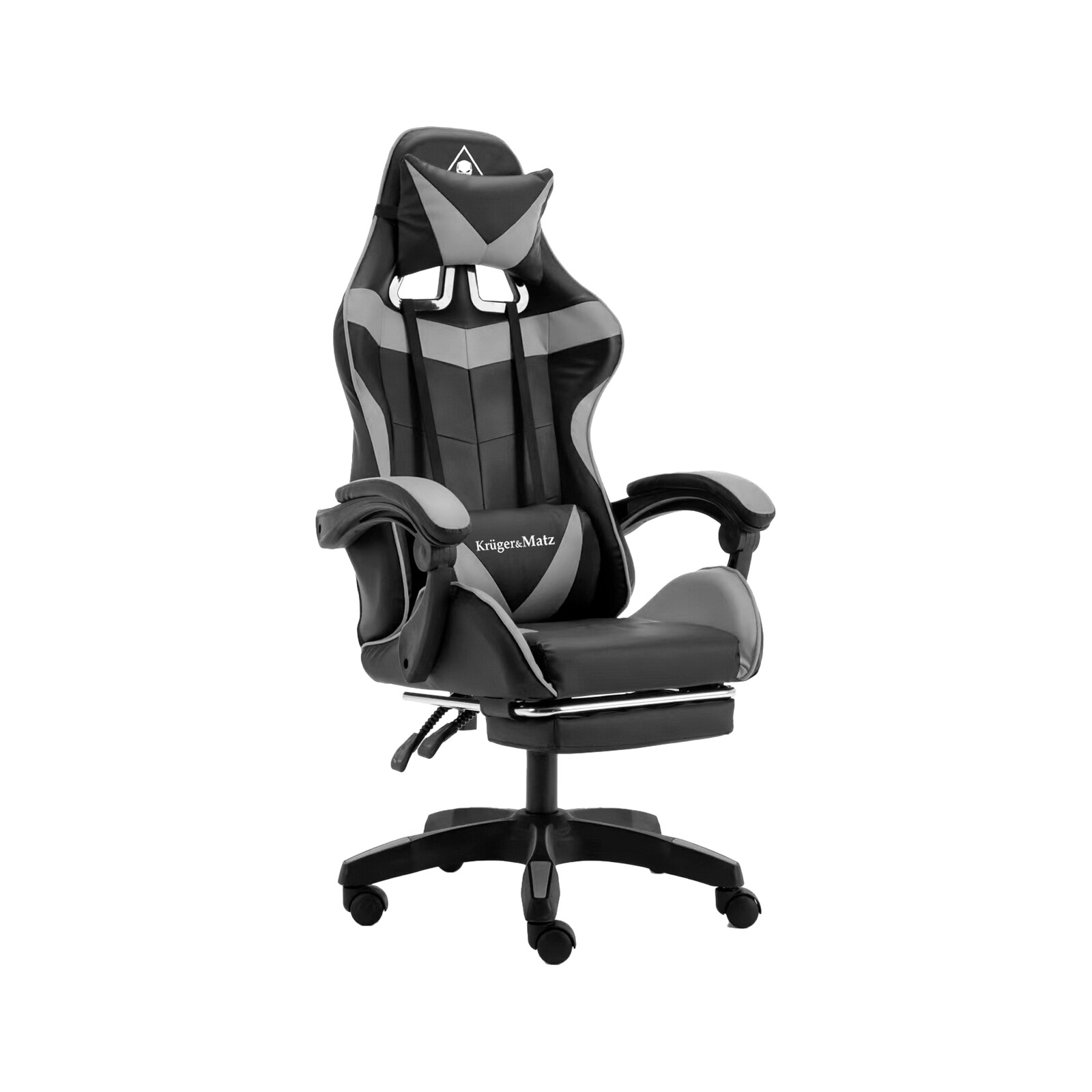 KM0790-G Herní židle Kruger&Matz Warrior GX-1