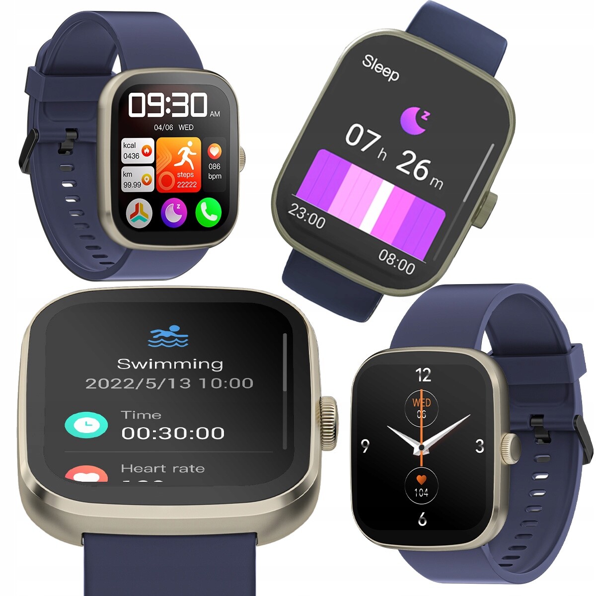 Chytré Hodinky Imiki Frame 2 Lite 1,96