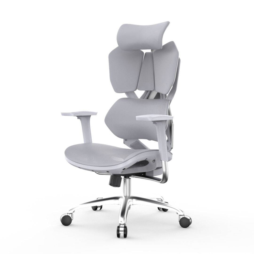 Ergonomická herní židle Angel Furia Grey