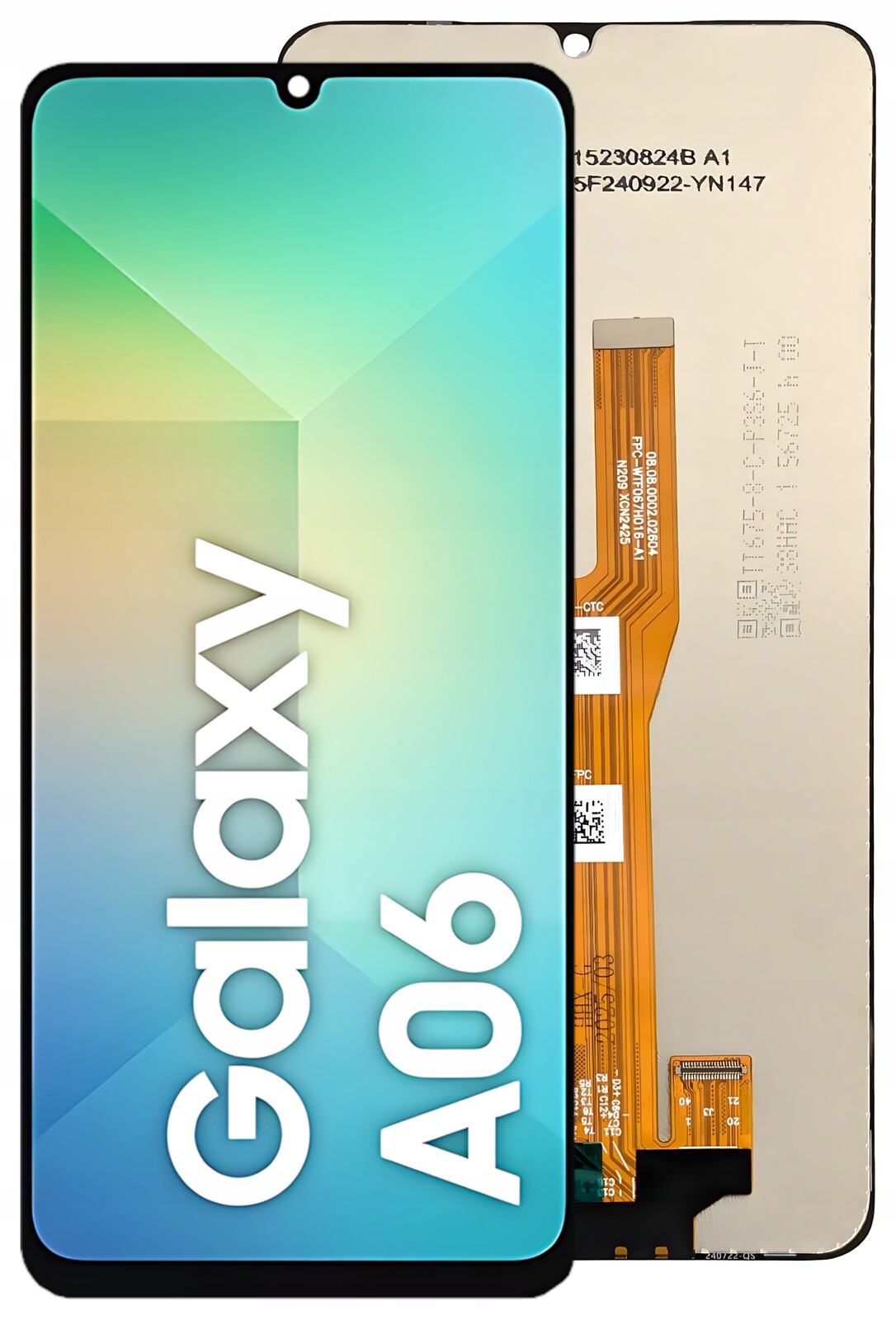 LCD Displej S Dotykem Pro Samsung Galaxy A06 4G A065 SM-A065F SW-A065M