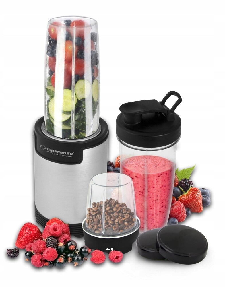 Přenosný Stolní Mixér Na Smoothie A Koktejly Nutri Bombo 900 W