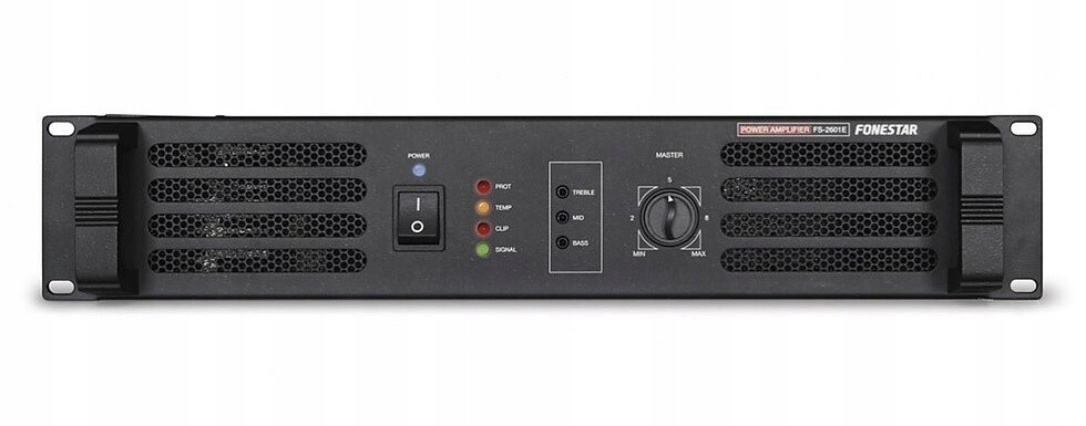 Fonestar FS-2601E – Monofonní výkonová koncovka
