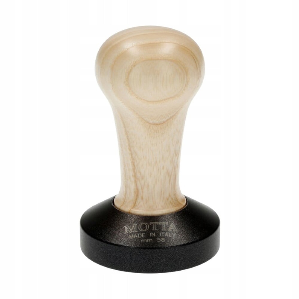 Motta Tamper Na Šlehání Kávy Nonstick Černá Základna 58 mm