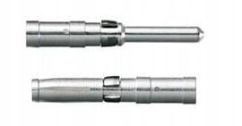 100x Průmyslový Konektor Krimpovací Weidmuller HDC-C-M5-SM0.75-1.0AG