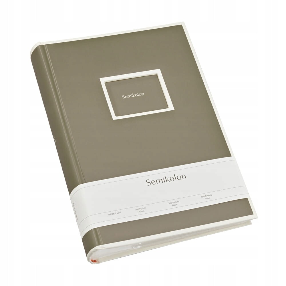 Album Semikolon 300 Pockets 10x15 cm fango