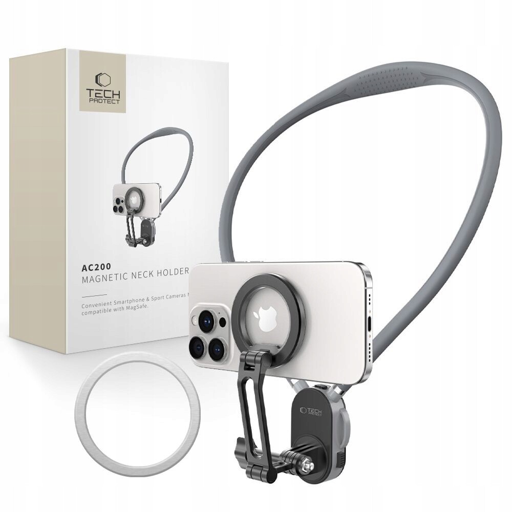 Magnetický Držák Pro Upevnění Magsafe Vodítka Na Krk Pro Telefon A Telefon
