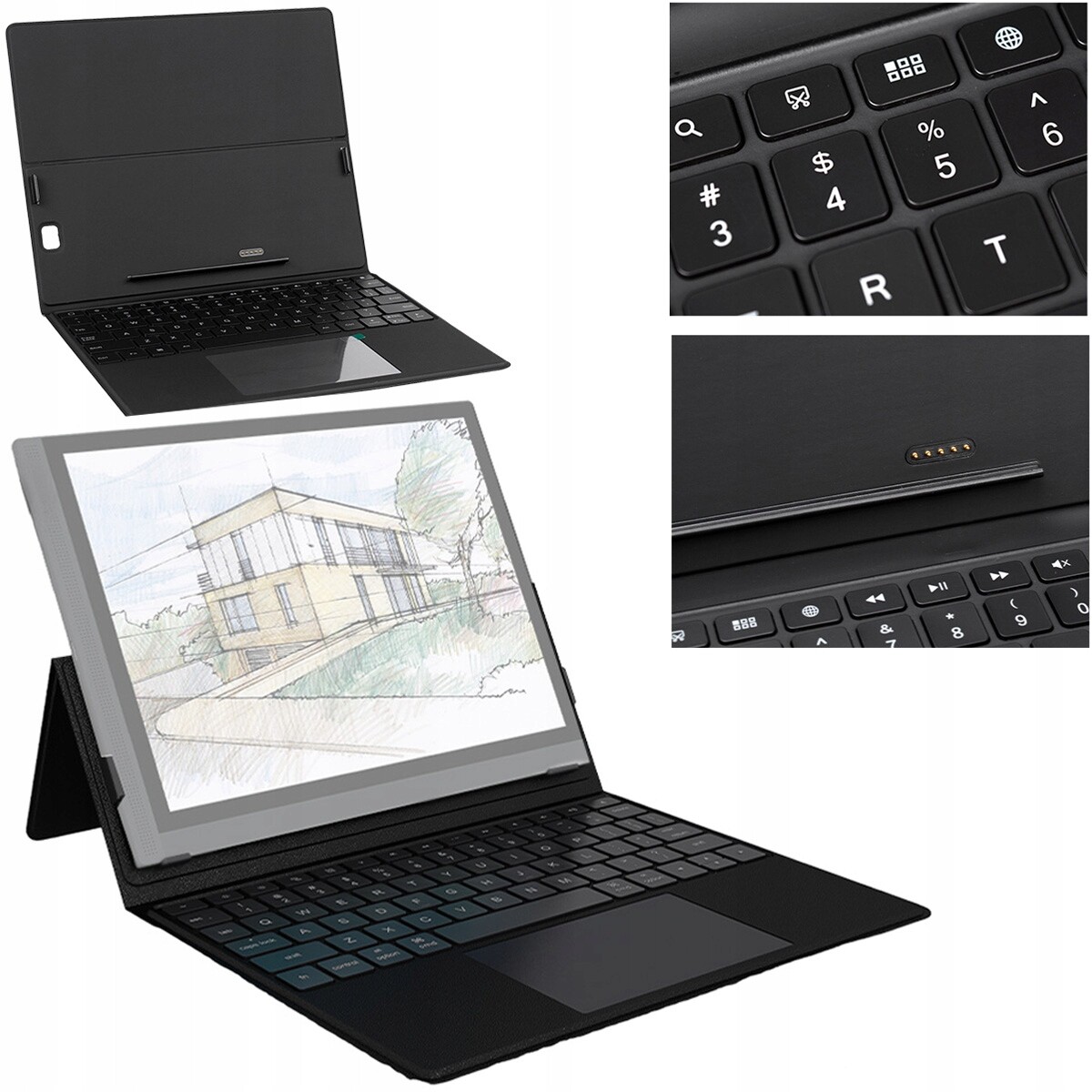 Bigme pouzdro s klávesnicí pro čtečku řady B1051