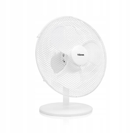Stolní ventilátor Tristar VE-5727, bílý, 30 cm, 3 rychlosti, oscilace