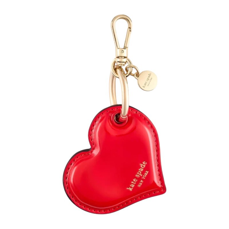 Kate Spade Charm Keychain Pouzdro pro Apple AirTag Heart