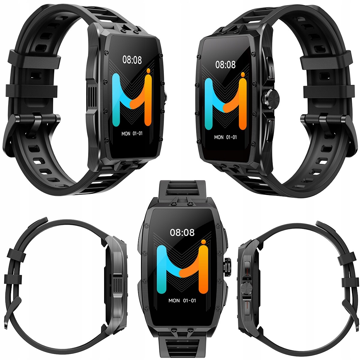 Imiki Smart Watch Master Band MB1 Black – sportovní běžecké hodinky