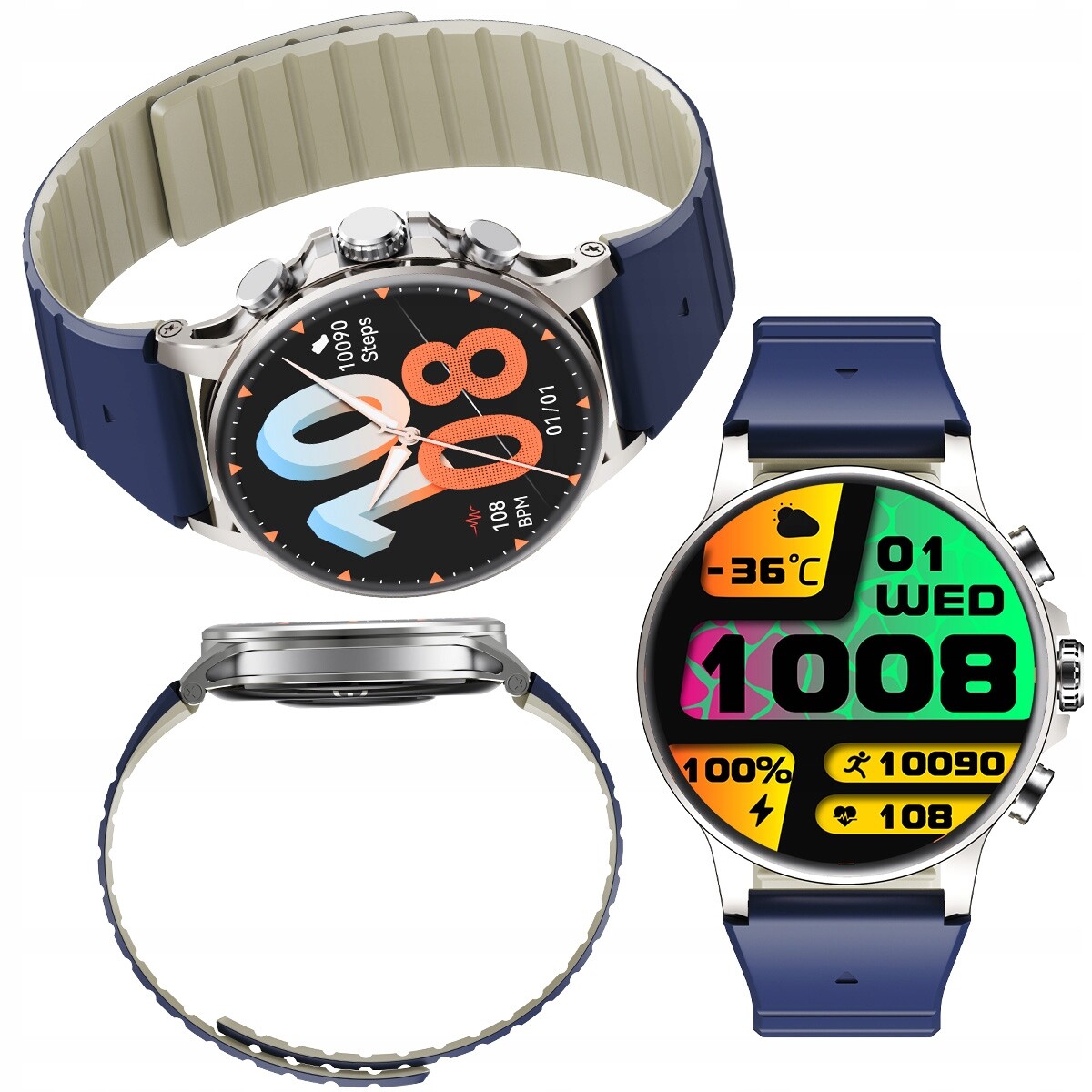 Chytré Hodinky Imiki Holo Ultra Amoled pro běhání, sportovní hodinky