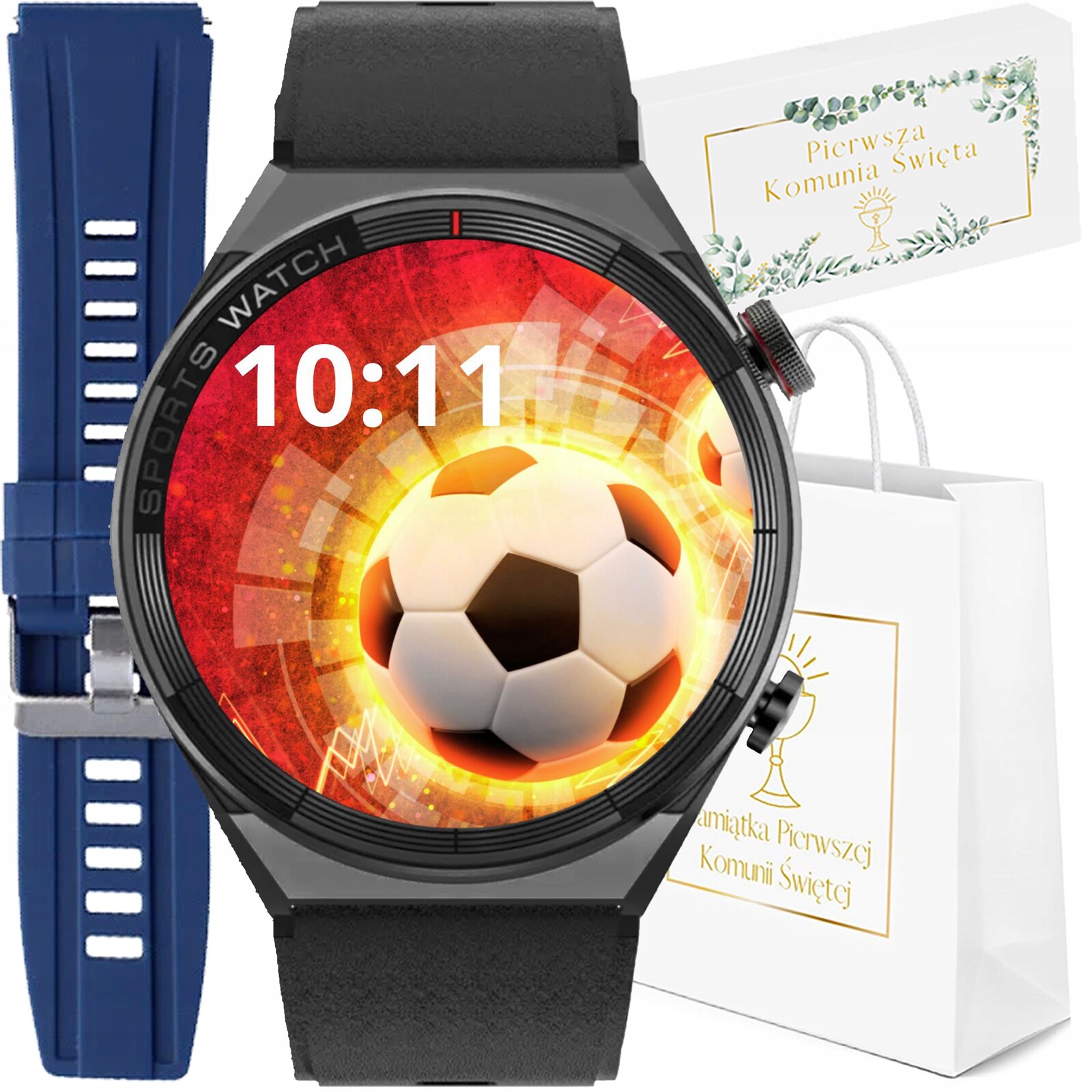 Hodinky Chytré Hodinky na svaté přijímání pro chlapce, sportovní, Bat. 320 mAh, S Hovory