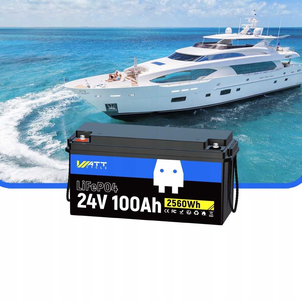 Akumulátor LIFEPO4 24V 100AH Do Fotowoltaiki I Ups Wydajność Bezpieczeństwo