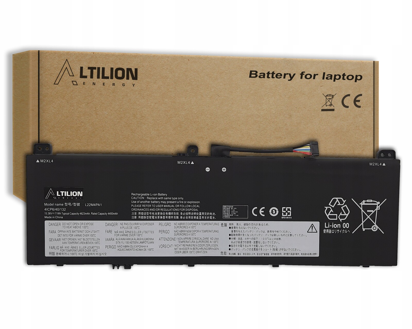 Baterie L22M4PA1 Lenovo Yoga 7 14 16 Lenovo Yoga 7 2-in-1 14 16