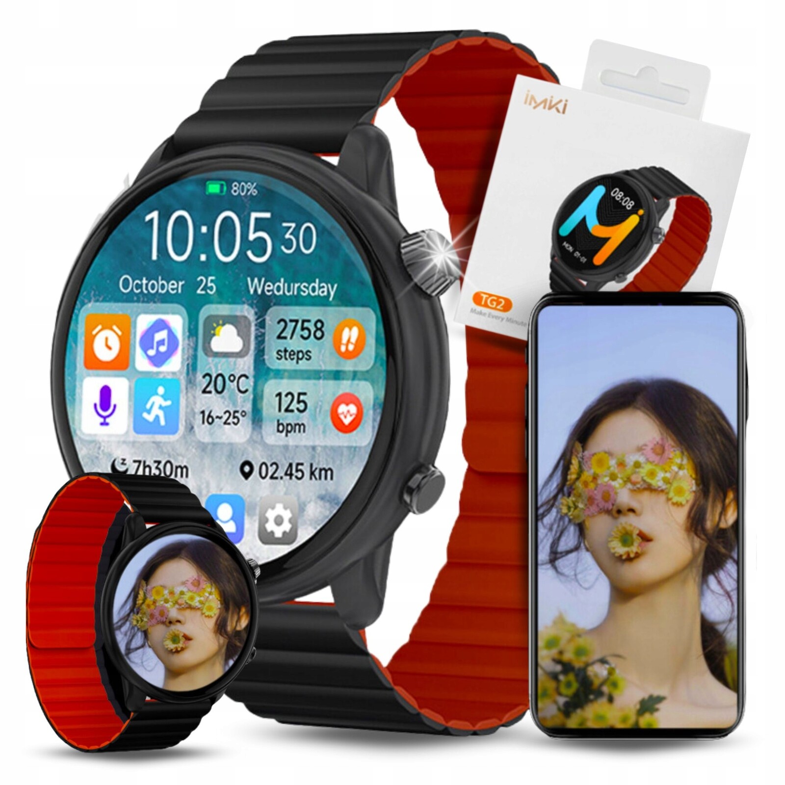 Hodinky Imiki Holo 1,43