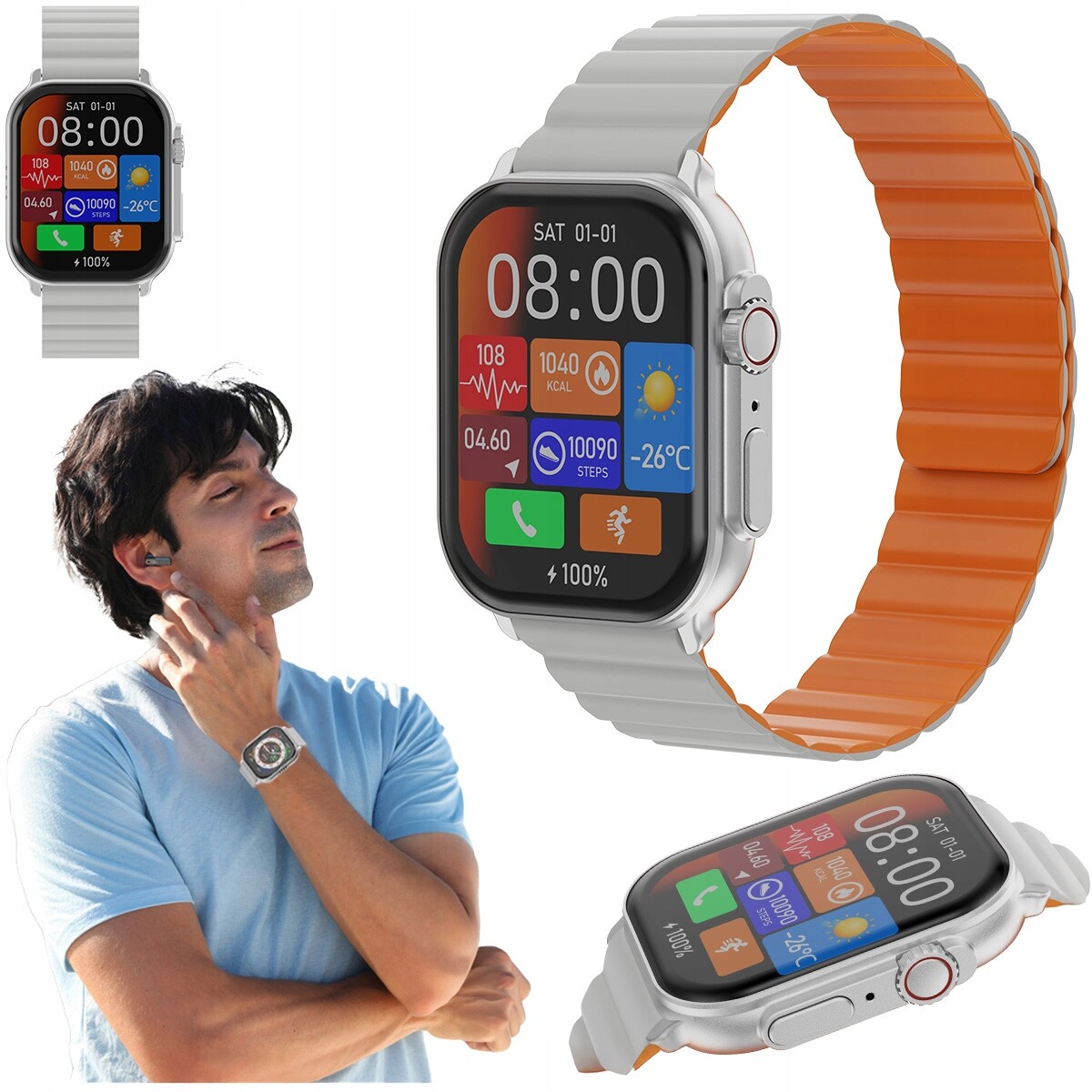 Chytré Hodinky Imiki SF1 2,01