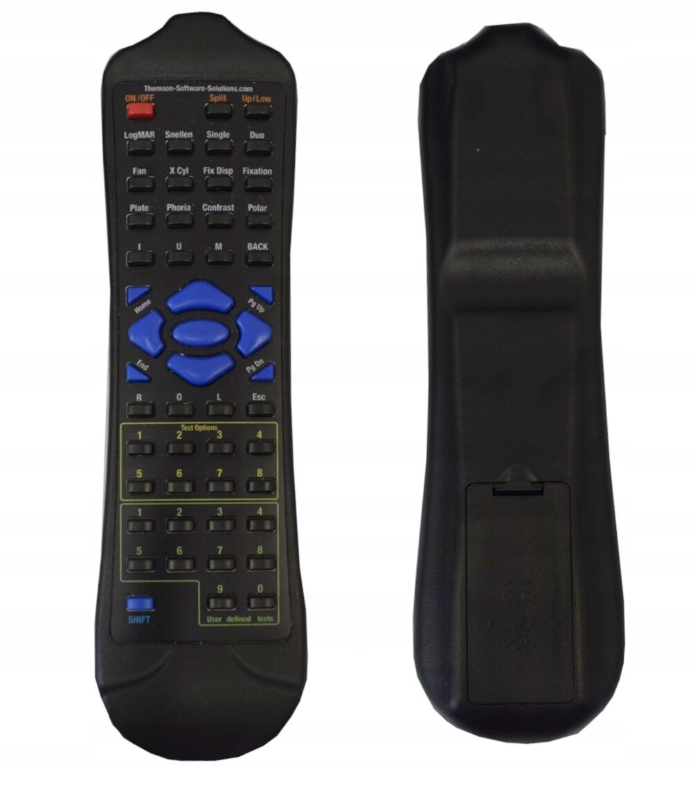 Pilot Pro Oftalmologické Testovací Tabule Thomson Test Chart Software