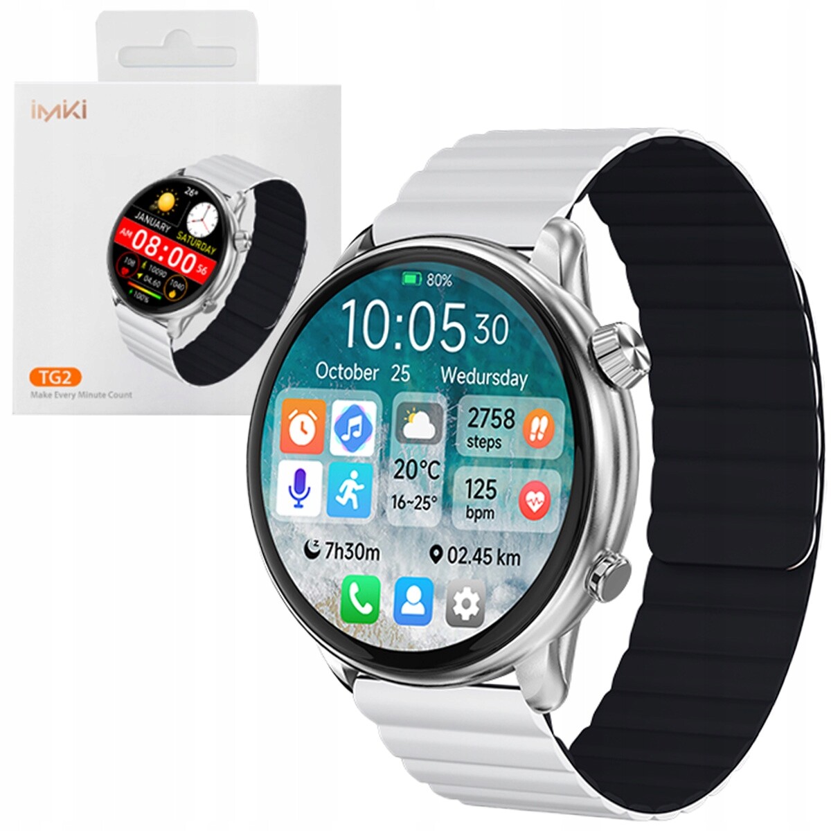 Chytré Hodinky Imiki TG2 Amoled displej 1,43