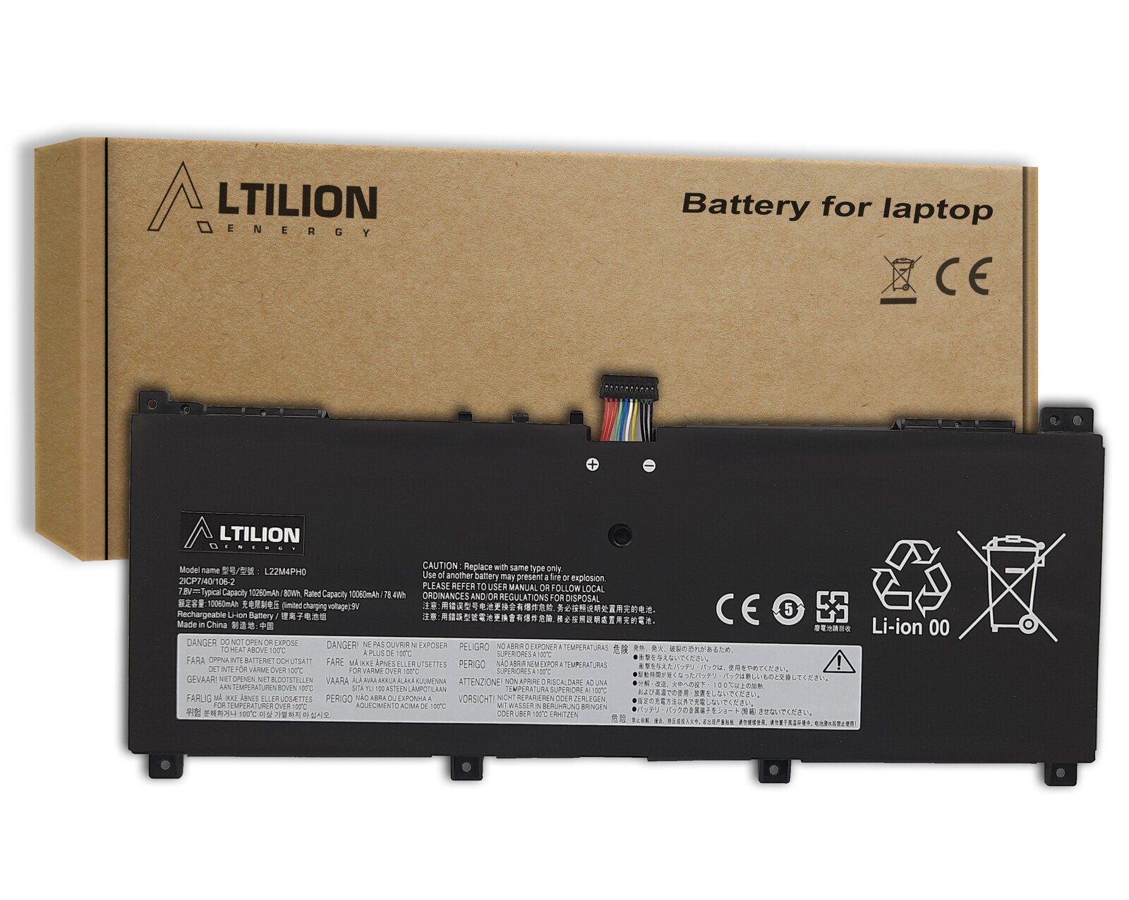 Baterie L22M4PH0 L22B4PH0 pro Lenovo Yoga Book 9 13IRU8 9 13IMU9