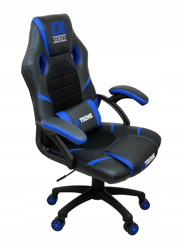 Křeslo Ex Dark Blue