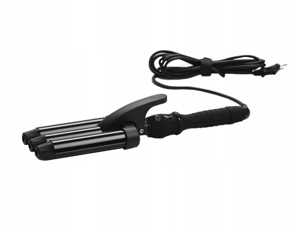 Karbovačka vlny styling kadeře úprava kulma keramická vlasy