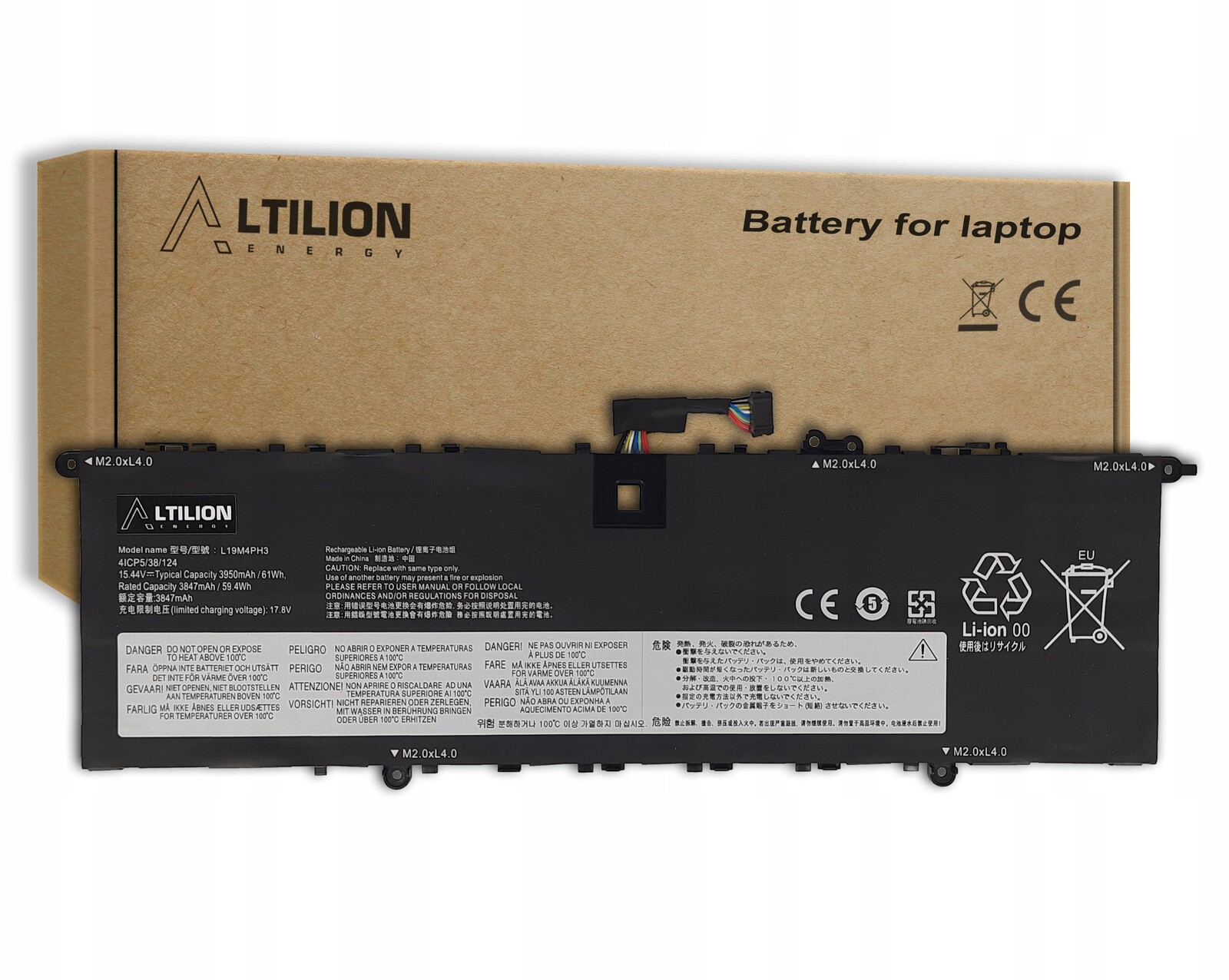 Baterie L19M4PH3 L19C4PH3 Lenovo Yoga Slim 7 14 IdeaPad Slim 7 14