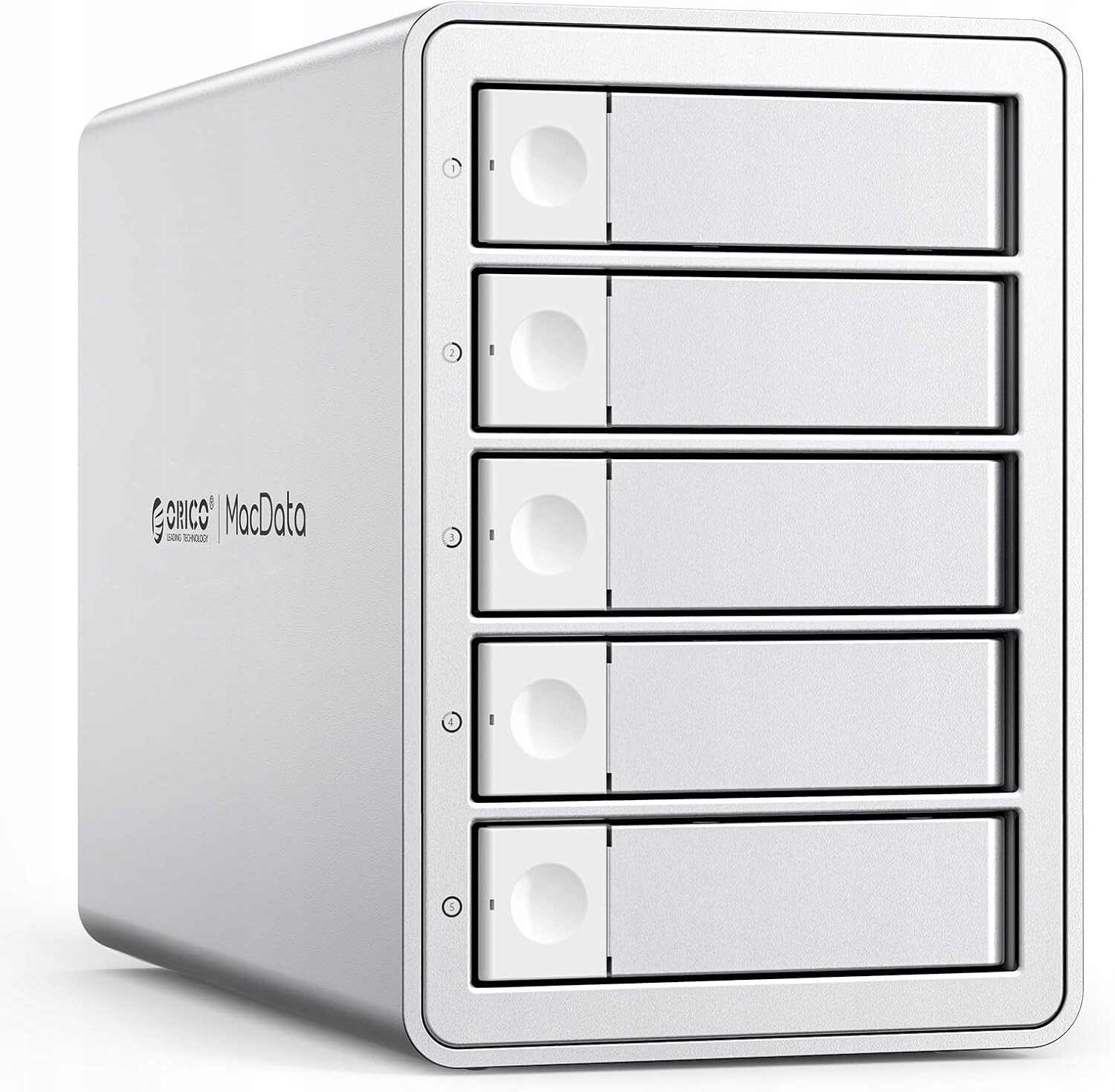 Dokovací stanice Orico 5x 3.5/2.5 Sata Usb-c 10Gbps Daisy Chain Max 110TB