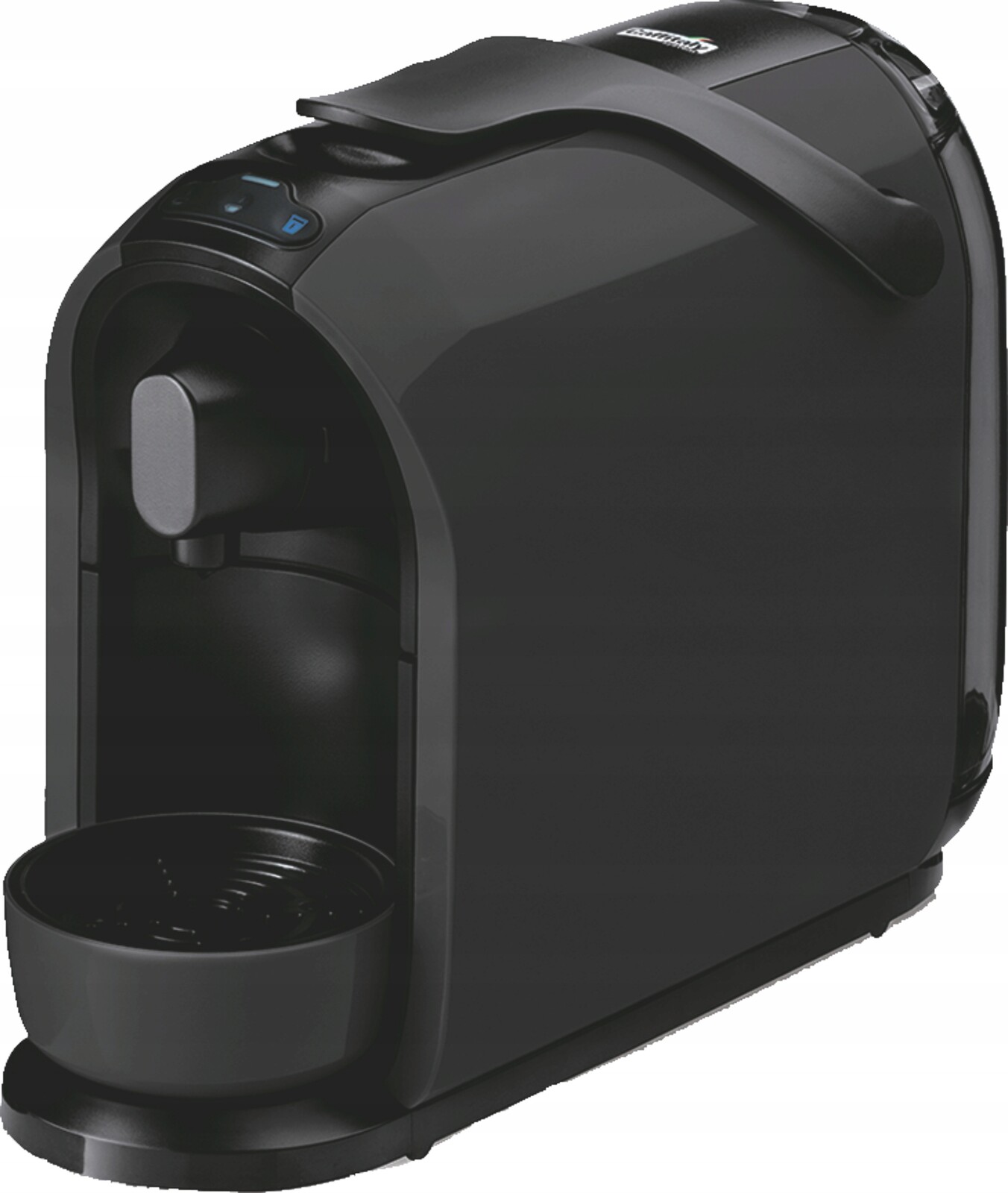 Kapslový kávovar pro Cafissimo Caffitaly Noemi S24, barva černá