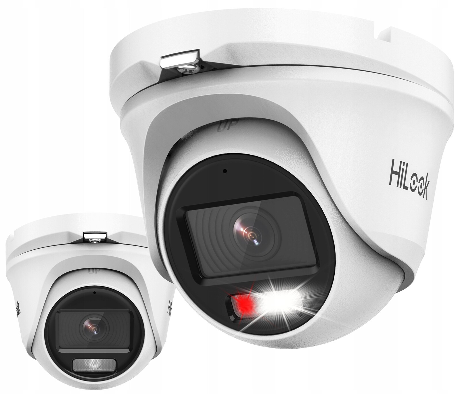 Venkovní Kamera 5MPx Ahd Tvi CVI Smart Hybrid Light Hilook By Hikvision