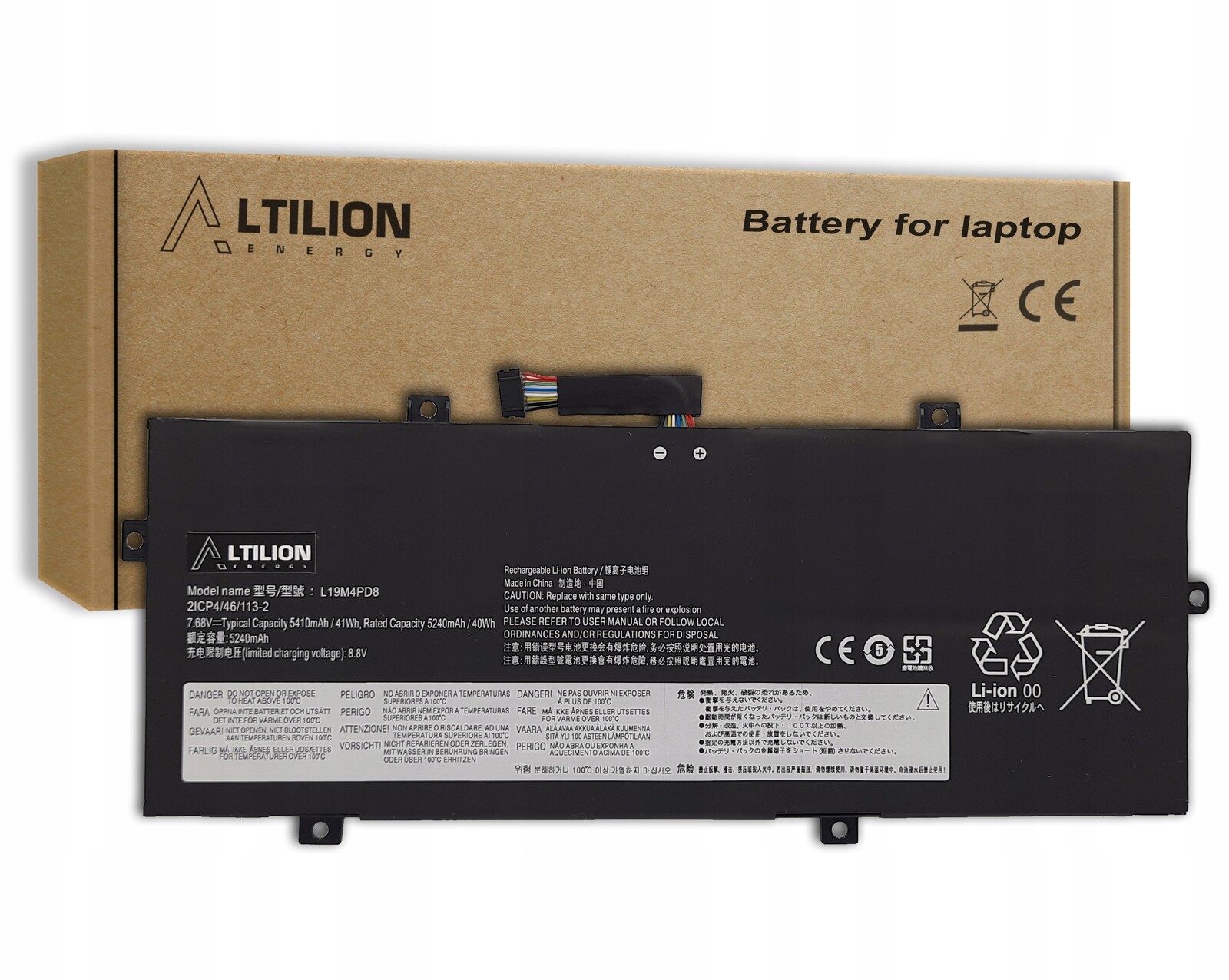 Baterie L19M4PD8 L19C4PD8 pro Lenovo Yoga Duet 7-13IML05