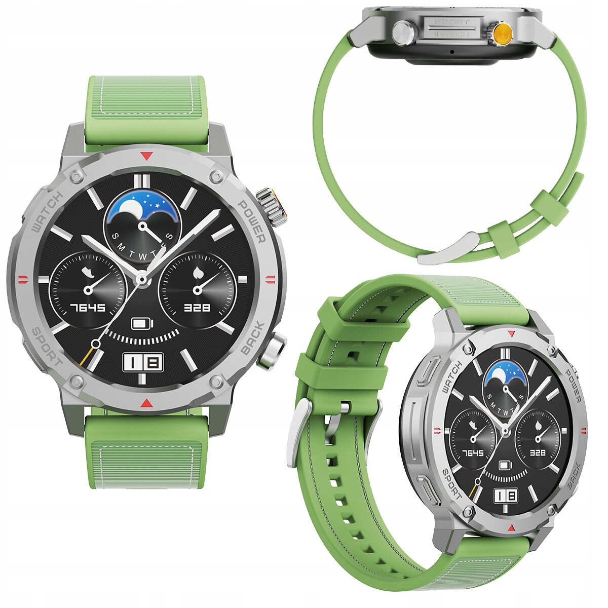 Imiki chytré hodinky Xplorer Scout Green sportovní běžecké hodinky