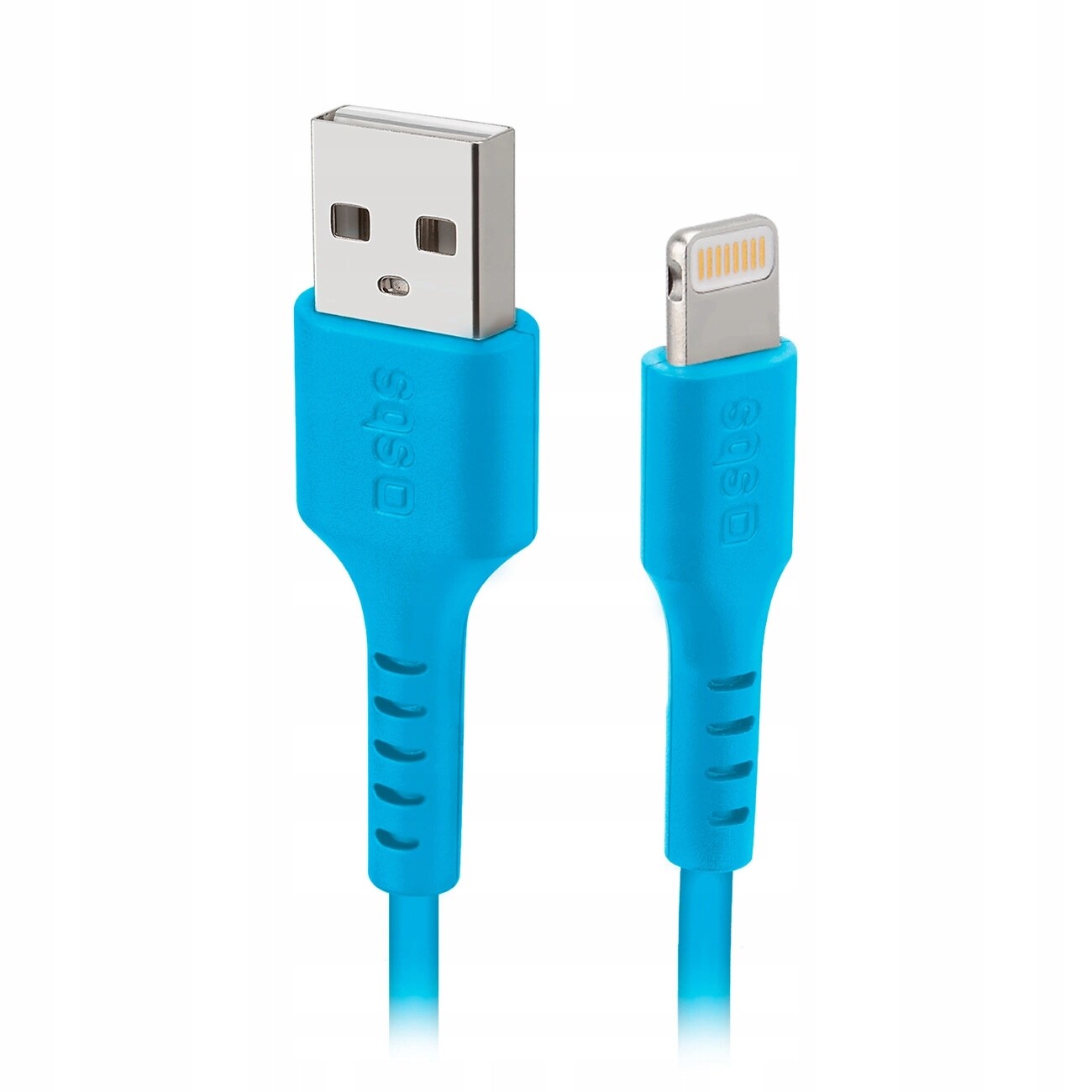 Sbs Kabel TECABLEUSBIP589A Usb-a Pro Lightning Modrý 1 M Pro Iphone