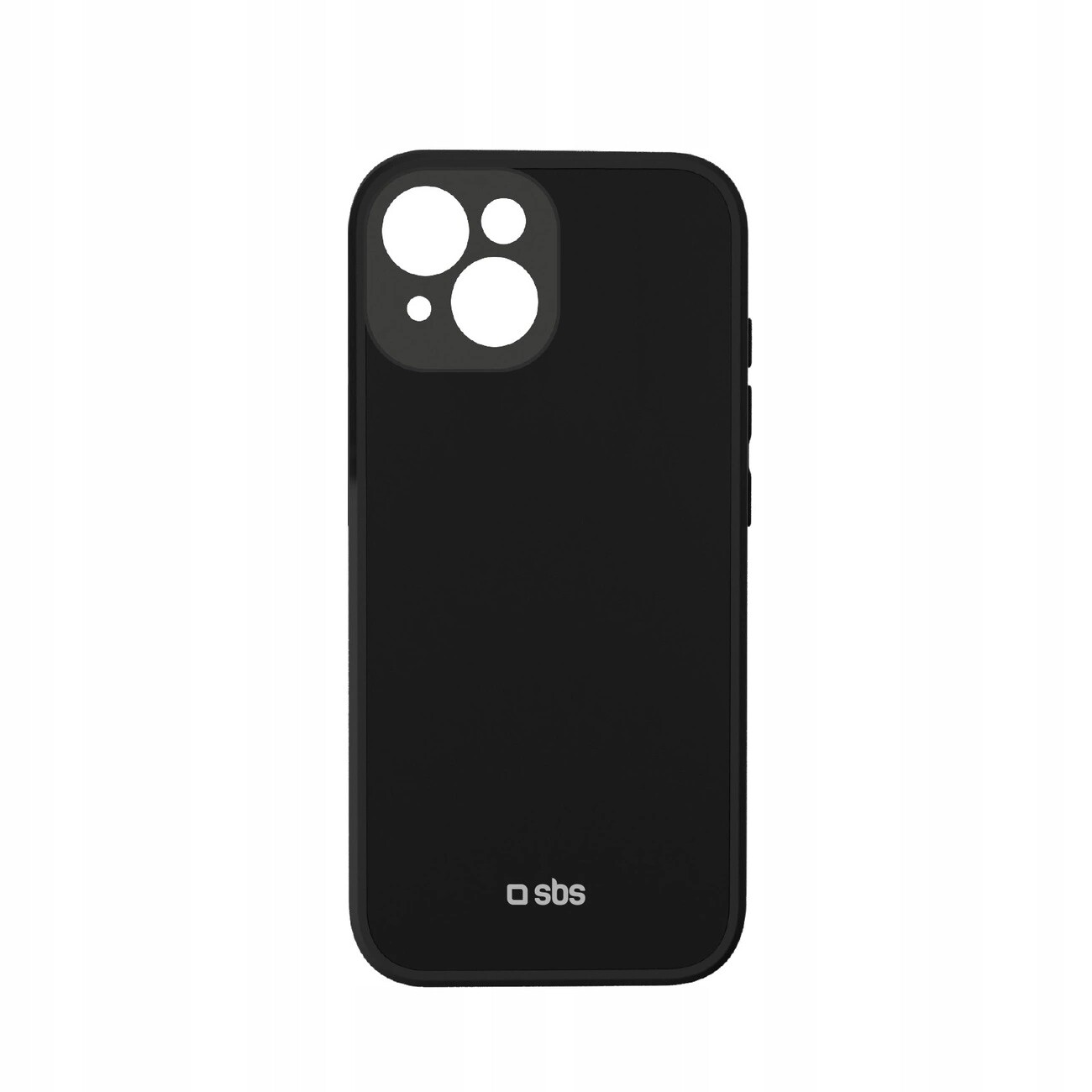 Pouzdro Sbs Full Active Case D3O Pro Iphone 15 Plus Černé Obal