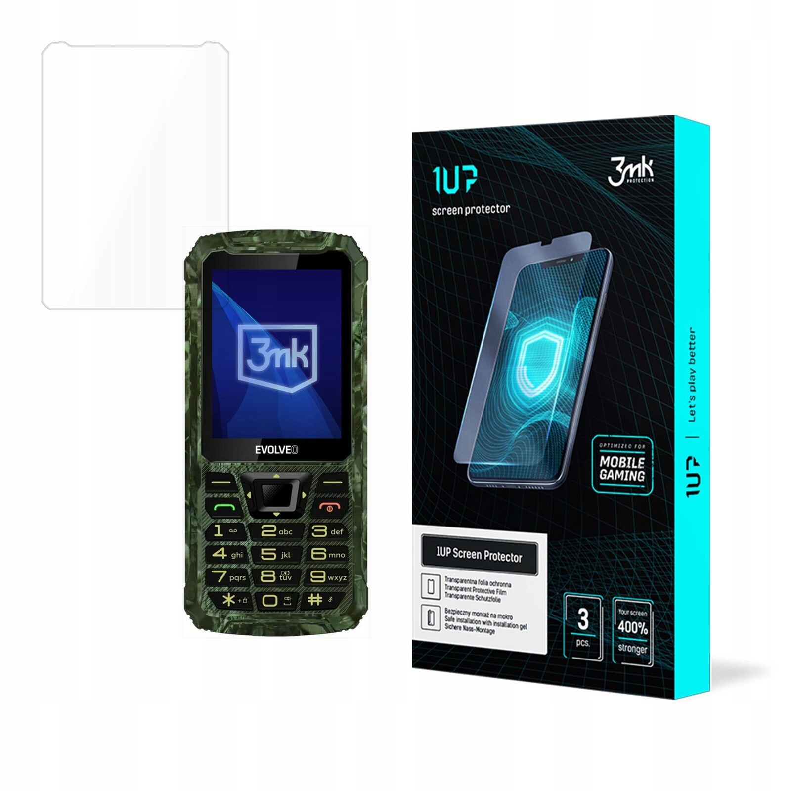 Evolveo StrongPhone Z6 3mk 1UP