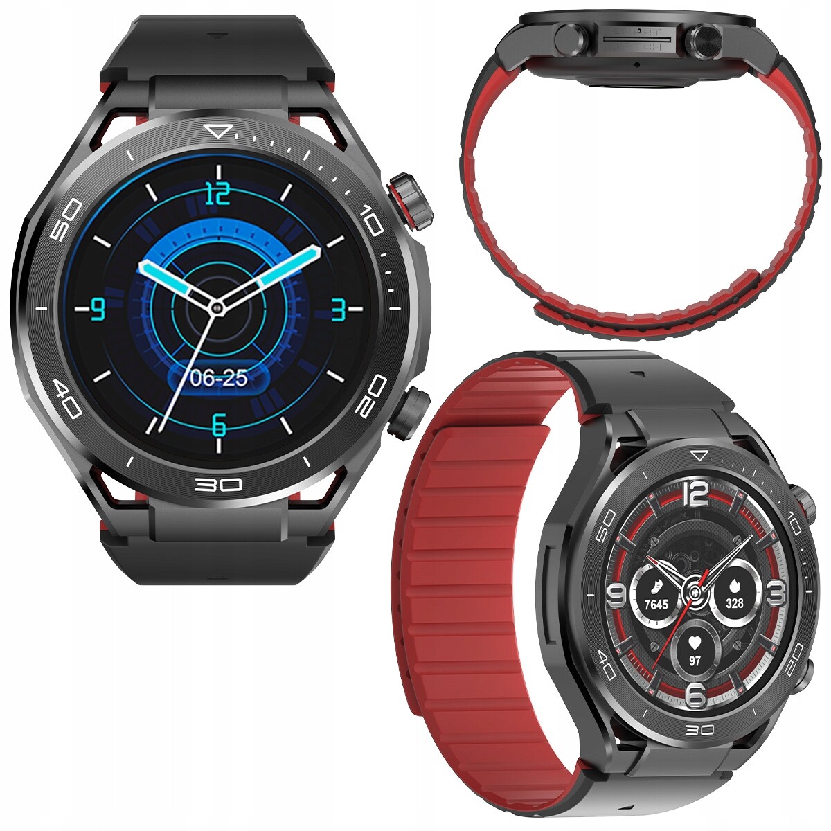 Imiki chytré hodinky Xplorer Active Black sportovní běžecké hodinky