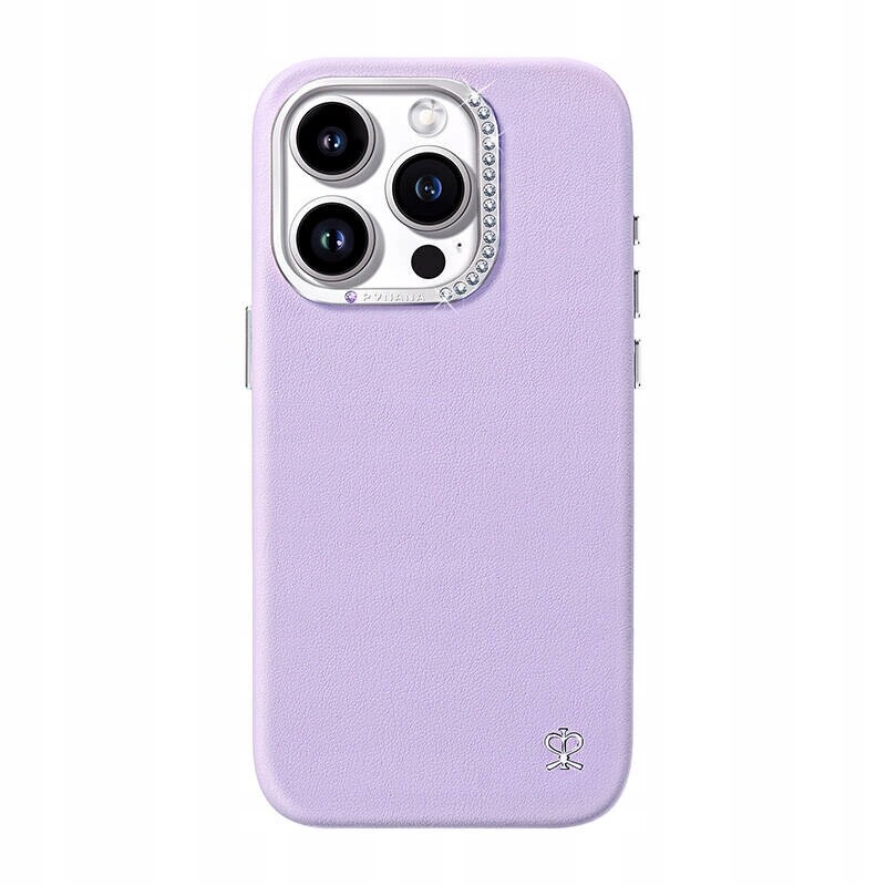 Pouzdro Joyroom PN-15F1 Starry Case pro iPhone 15 Pro Max (fialové)