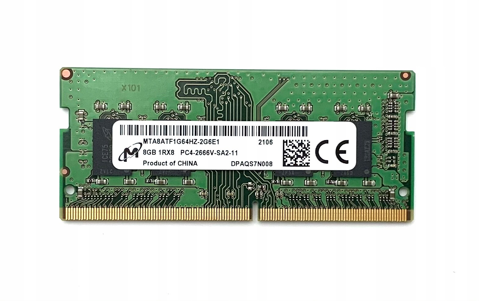 paměť Ram DDR4 Goodram GR2666S464L19S/8G 8 Gb