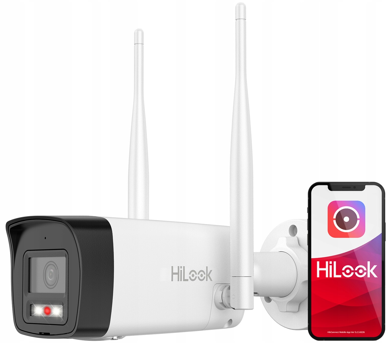 Venkovní WiFi kamera HiLook by Hikvision WIFICAM-B2 2MPx EasyLink Add-on