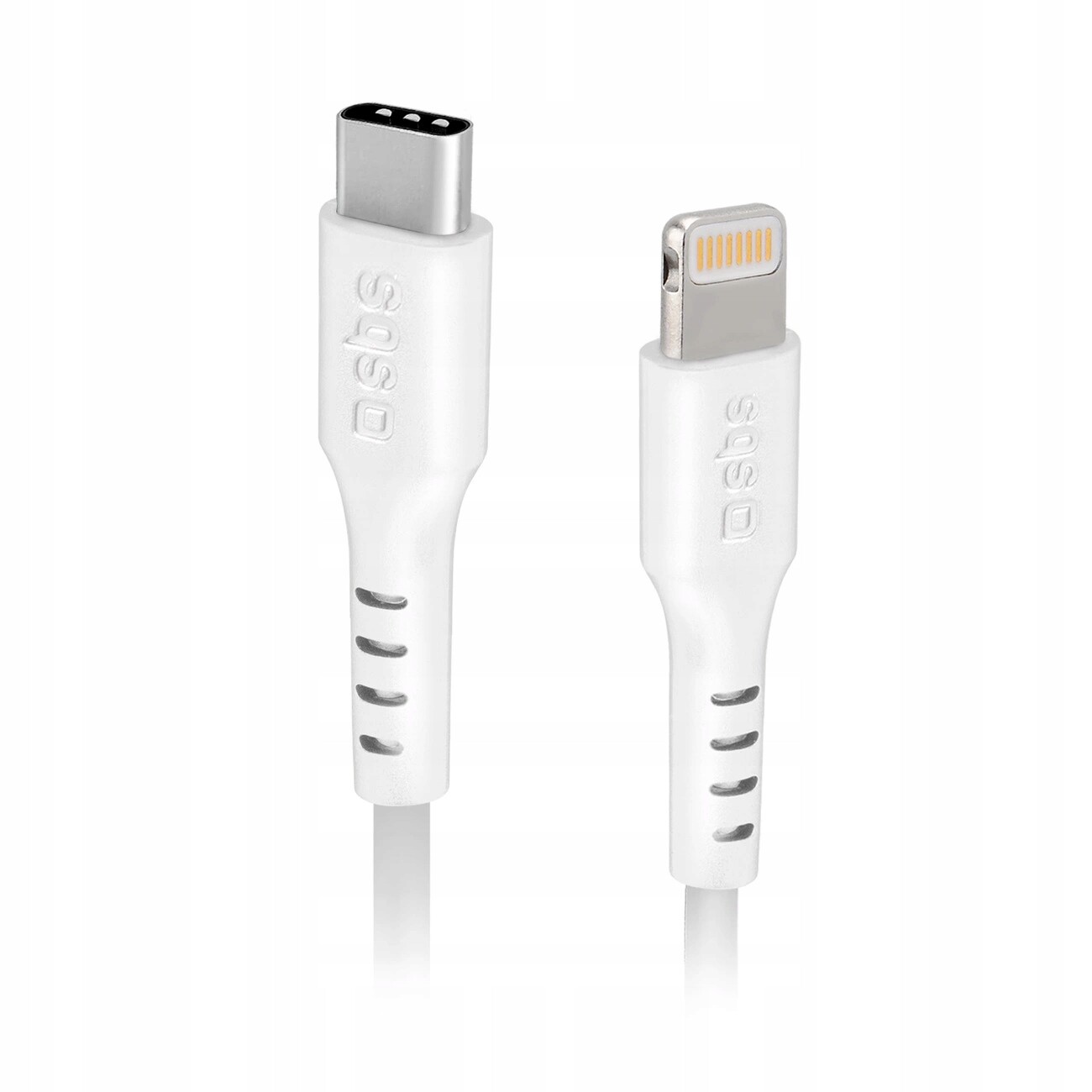 Kabel Sbs TECABLELIGTC2W Usb-c Pro Lightning 2 M Pro Telefon, Bílý