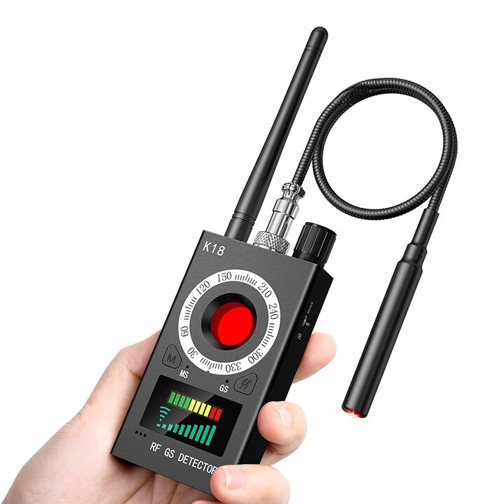 Antišpionážní Detektor Kamer Odposlechů Gps Lokátorů Štěnic