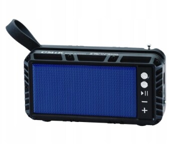 Solární rádio s Bluetooth Fm svítilnou QL-260 40156