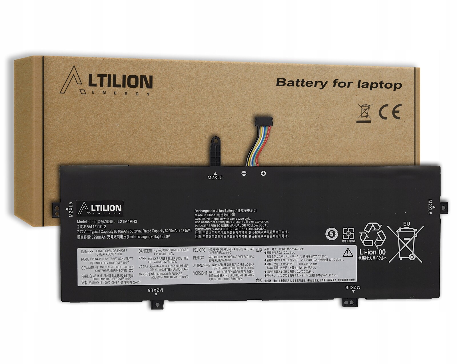 Baterie L21M4PH3 L21D4PH3 pro Lenovo Yoga Slim 7 Carbon 13IAP7 13IRP8