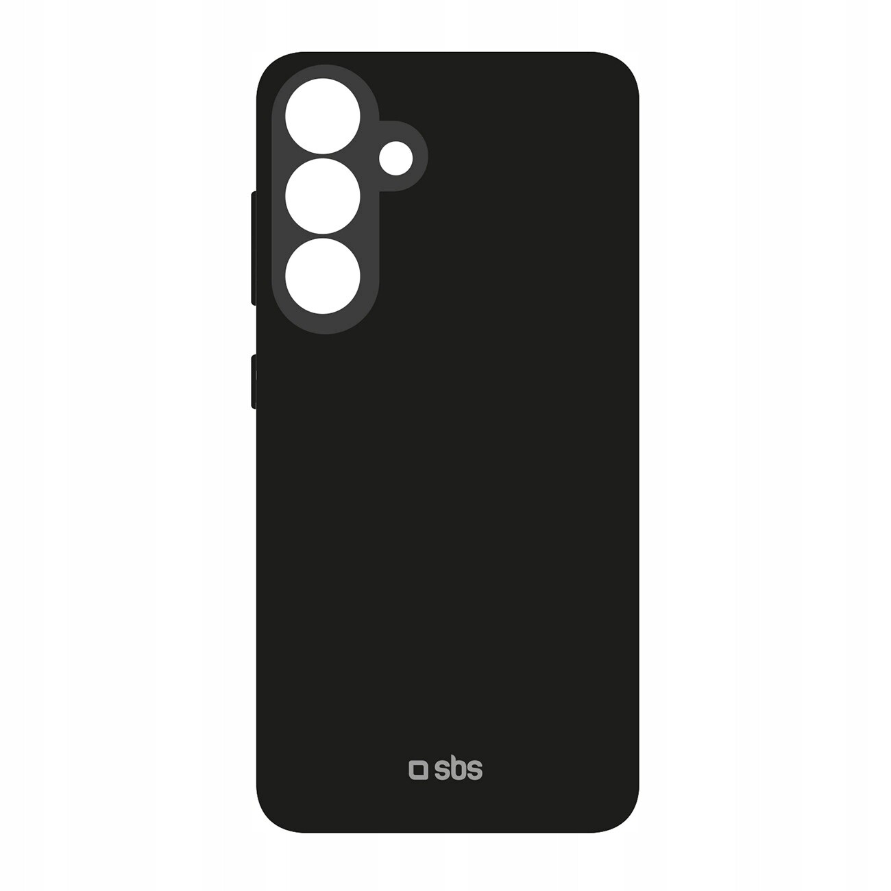 D3O Black Cover Case Obal Pro Samsung Galaxy S25 Ochrana