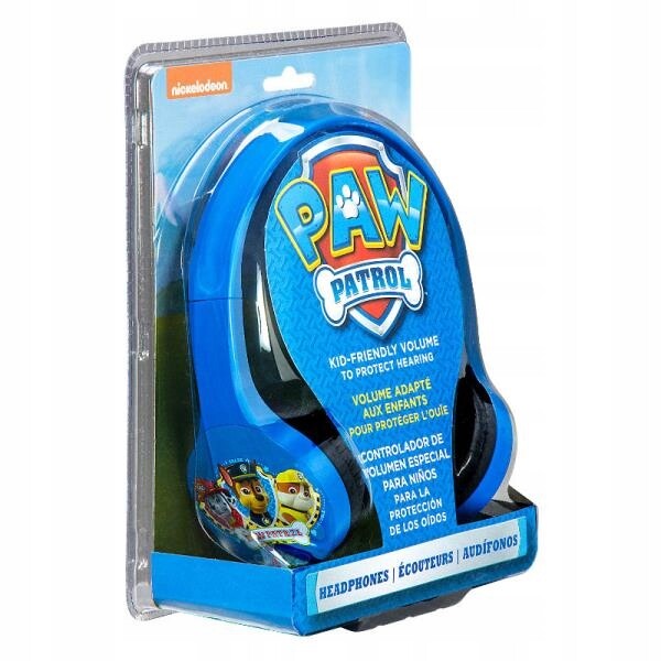 Sluchátka pro děti 1 Tlapková patrola PW-V126